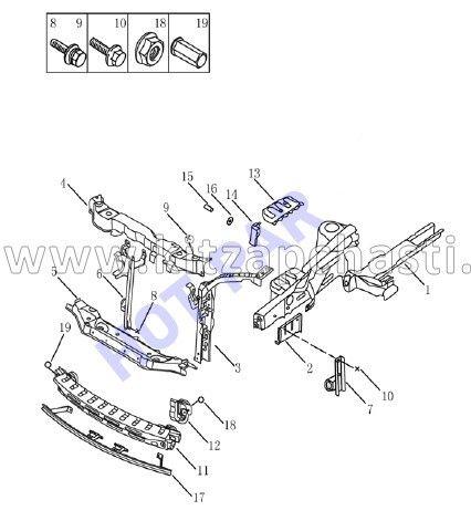 Аналоги запчастей geely gc6